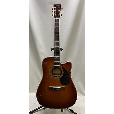 Zager Used Zager ZAD900CE Sunburst Acoustic Electric Guitar