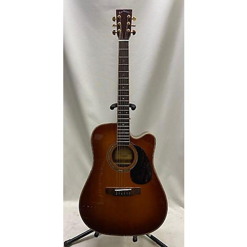 Zager Used Zager ZAD900CE Sunburst Acoustic Electric Guitar Sunburst