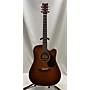 Used Zager Used Zager ZAD900CE Sunburst Acoustic Electric Guitar Sunburst