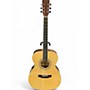 Used Zager ZAG-500M/N Natural Acoustic Electric Guitar Natural