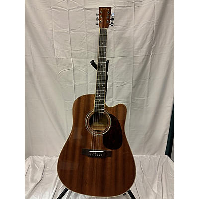 Zager Used Zager Zad-50ce/mhgy Mahogany Acoustic Guitar