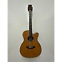 Used Zager Used Zager Zad-80cmom Natural Acoustic Electric Guitar Natural