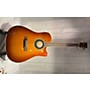 Used Zager Used Zager Zad900ce 2 Color Sunburst Acoustic Electric Guitar 2 Color Sunburst