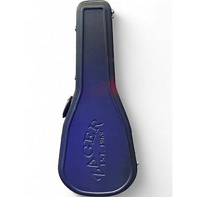 Used Zager hardshell case Acoustic Guitar Case