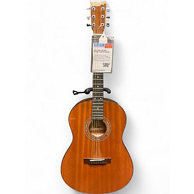 Zager Used Zager parlor/n Natural Acoustic Guitar