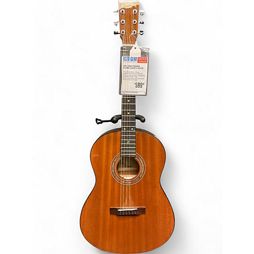 Zager Used Zager parlor/n Natural Acoustic Guitar Natural