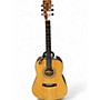 Used Zager zad-20/n Natural Acoustic Guitar Natural
