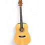 Used Zager zad-20en Natural Acoustic Electric Guitar Natural
