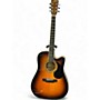 Used Zager Used Zager zad-50ce/vs Sunburst Acoustic Electric Guitar Sunburst