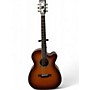 Used Zager zad-900ce AMBER BURST Acoustic Electric Guitar AMBER BURST