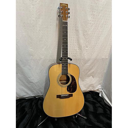 Zager Used Zager zad20n Natural Acoustic Guitar Natural