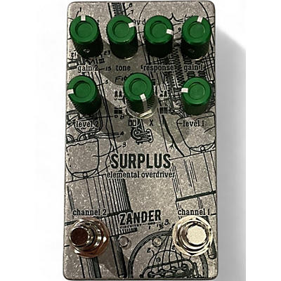 Used Zander Circuitry Surplus Effect Pedal