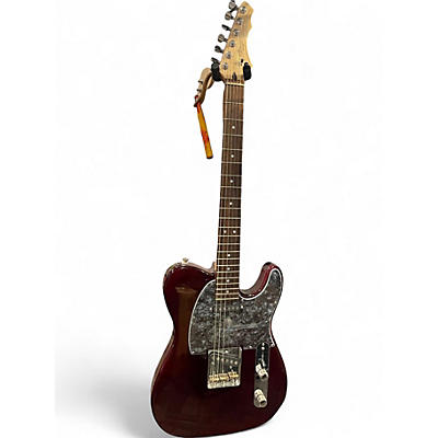 Used Zane Guitars TELECASTER Red Solid Body Electric Guitar