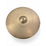 Used Zanki 20in MEDIUM RIDE Cymbal 40