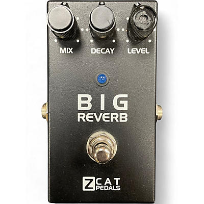 Used Zcat Pedals BIG REVERB Effect Pedal