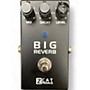 Used Zcat Pedals BIG REVERB Effect Pedal