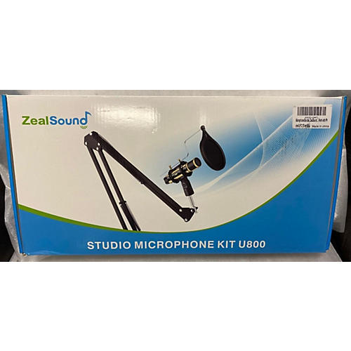Used Zeal Sound Studio Microphone Kit Recording Microphone Pack