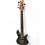 Used Zeline 5 String Bass Chrome Shift Electric Bass Guitar Chrome Shift