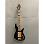 Used Zeline Used Zeline Double Cut Bugandy Burst Electric Bass Guitar bugandy burst