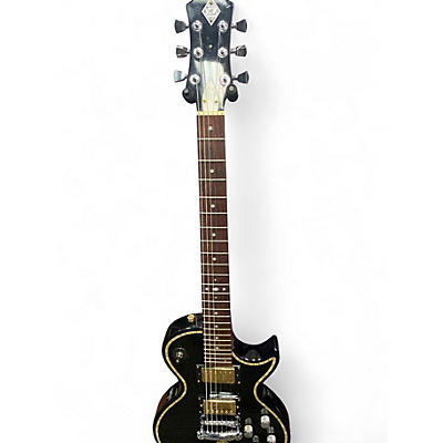 Used Zemaitas Z series  Black Solid Body Electric Guitar