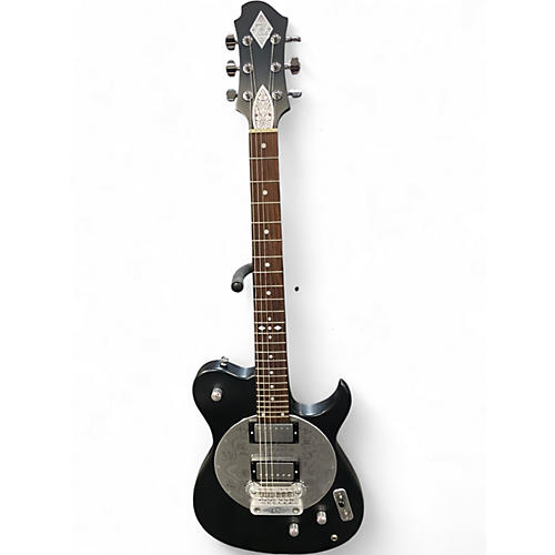 Used Zemaitis A24DF 2H Black Solid Body Electric Guitar Black