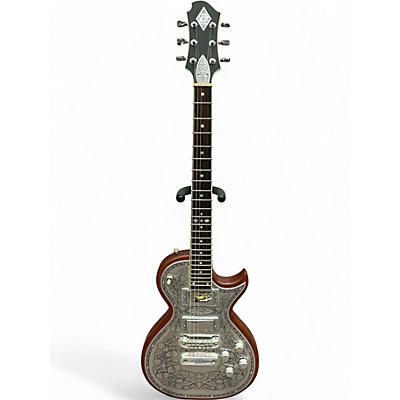 Used Zemaitis C24MF Metal Front Solid Body Electric Guitar