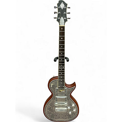 Used Zemaitis C24MF Metal Front Solid Body Electric Guitar Metal Front