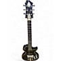 Used Zemaitis C24SU Black and Gold Solid Body Electric Guitar Black and Gold