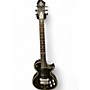 Used Zemaitis CS24 SU Black and Gold Solid Body Electric Guitar Black and Gold