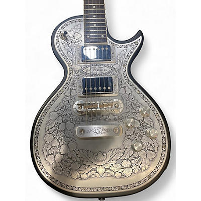 Used Zemaitis CS24MF METAL FRONT Solid Body Electric Guitar