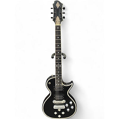 Used Zemaitis GZ-2600IF Black Solid Body Electric Guitar