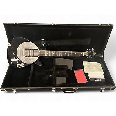 Used Zemaitis GZ-3200DF Black Solid Body Electric Guitar