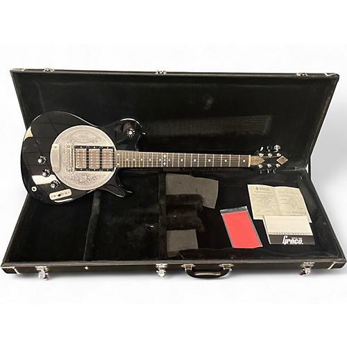 Used Zemaitis GZ-3200DF Black Solid Body Electric Guitar Black