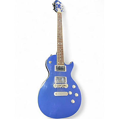 Used Zemaitis Superior Blue Solid Body Electric Guitar