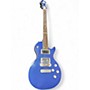 Used Zemaitis Superior Blue Solid Body Electric Guitar Blue
