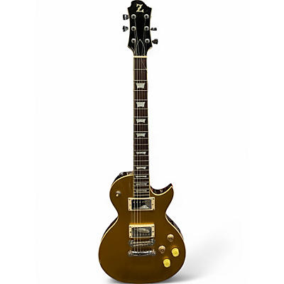 Used Zemaitis Z22 Gold Top Solid Body Electric Guitar