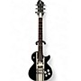 Used Zemaitis Z24RS Black and White Solid Body Electric Guitar Black and White
