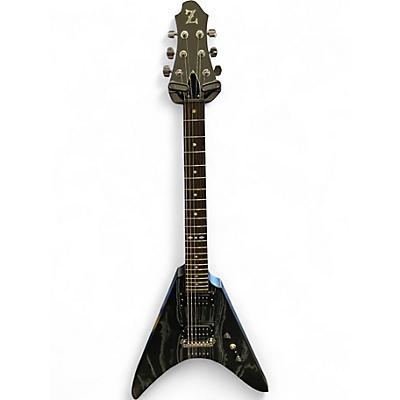 Used Zemaitis ZVWA22  Black Solid Body Electric Guitar