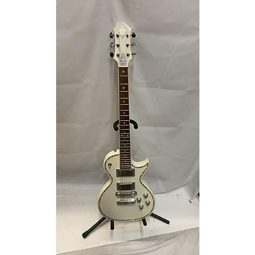 Zematis Used Zematis Superior Series Antanus A24su White Solid Body Electric Guitar White