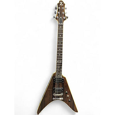 Used Zemitis ZVW22 Ebony Solid Body Electric Guitar