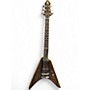 Used Zemitis ZVW22 Ebony Solid Body Electric Guitar Ebony