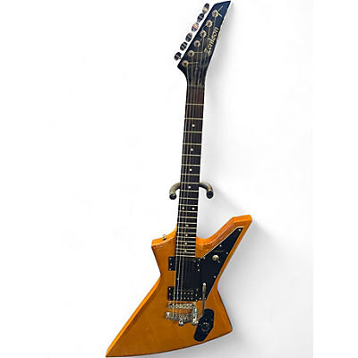 Used Zenison Explorer Natural Solid Body Electric Guitar