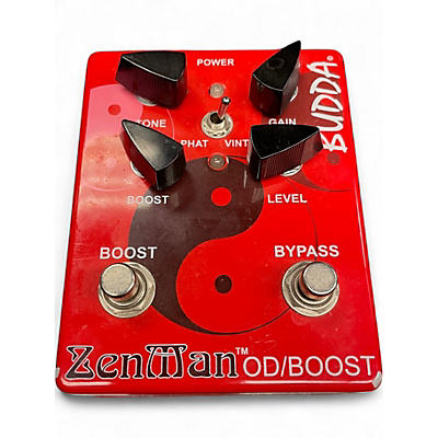 Used Zenman OD/BOOST Effect Pedal