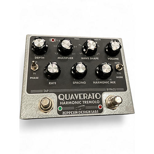 Used Zeppelin Design Labs Quaverato Harmonic Tremolo Effect Pedal