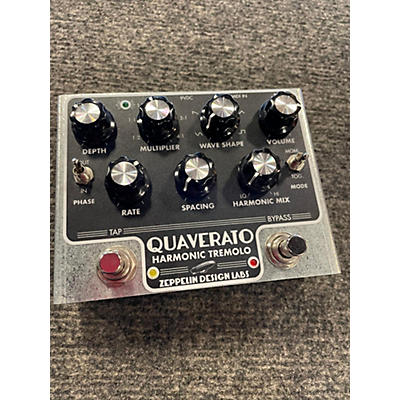 Zepplin Designs Labs Used Zepplin Designs Labs Quaverato Effect Pedal