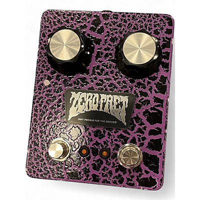 Used Zero Fret LEGION Effect Pedal
