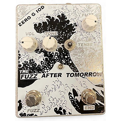 Used Zero G Iod THE FUZZ AFTER TOMORROW Effect Pedal
