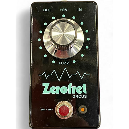 Used Zerofret ORCUS Effect Pedal