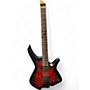 Used Zeru Void Series Justus Hajas Signature Red Burl Solid Body Electric Guitar Red Burl
