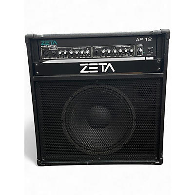 Used Zeta AP12 Acoustic Guitar Combo Amp